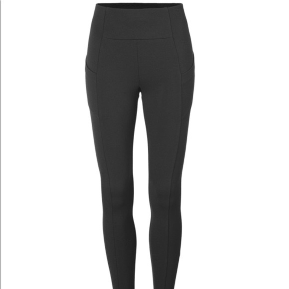 CAbi Lean Leggings Black Ponte - XTRA SMALL